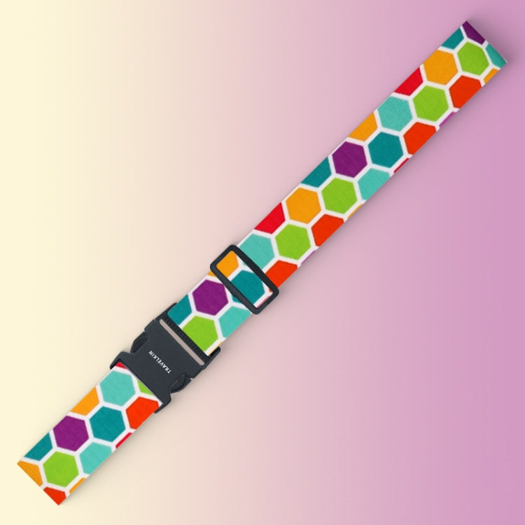 Luggage Fixed Anti-Mis-Opening Packing Strap