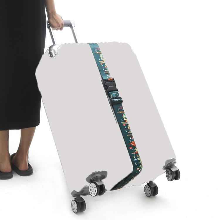 Luggage Fixed Anti-Mis-Opening Packing Strap