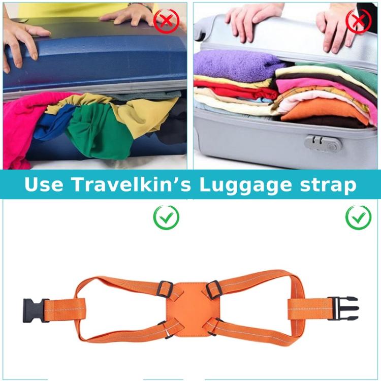 Backpack Luggage Binding Elastic Elastic Straps