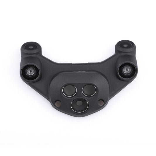 Para el conjunto de soporte de visión DJI FPV sin piezas de reparación de drones de vidrio, soporte de visión