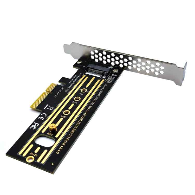 2pcs M.2 Riser Card NVMe SSD to PCI-E X4 4.0 GEN4