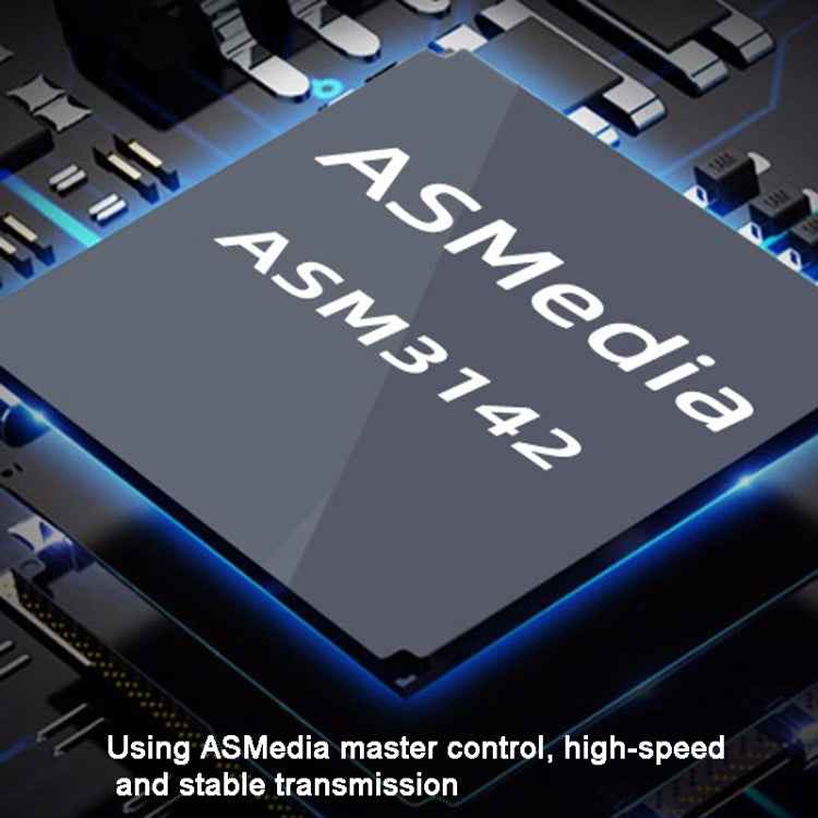 PCI-E 4X To USB3.1 Dual USB-C/Type-C Port 10Gbps Expansion Card With ASMedia ASM3142 Chip