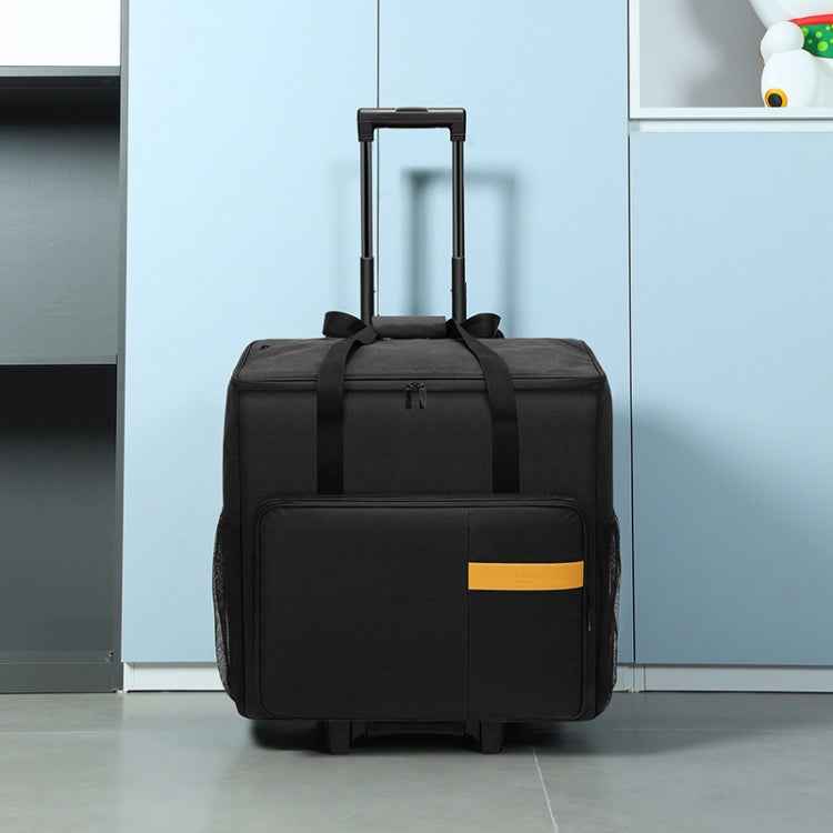 BUBM Computer Host Detachable Trolley Shockproof Waterproof Storage Bag With Wheels