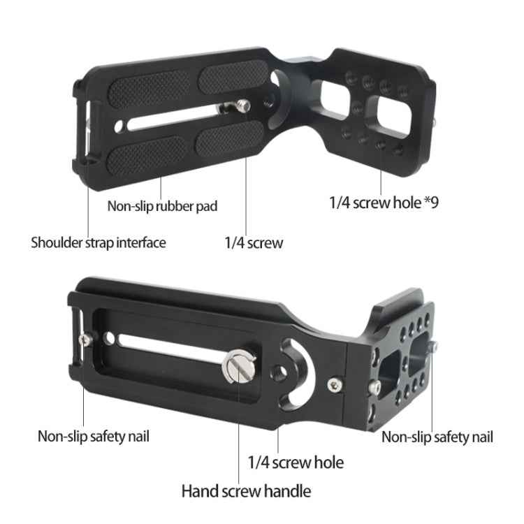 BEXIN L130-50 Camera Quick Release Plate L-shaped Vertical Board, L130-50
