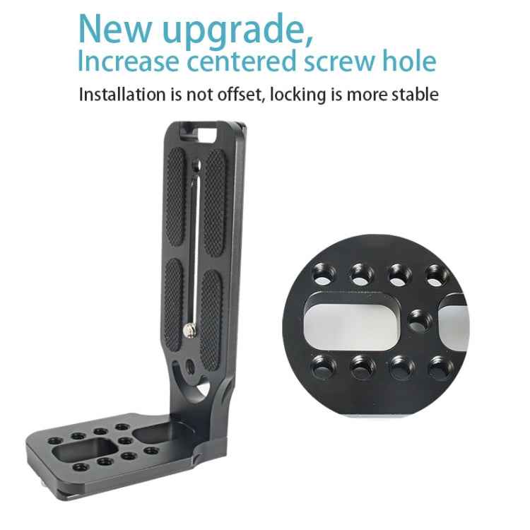 BEXIN L130-50 Camera Quick Release Plate L-shaped Vertical Board, L130-50