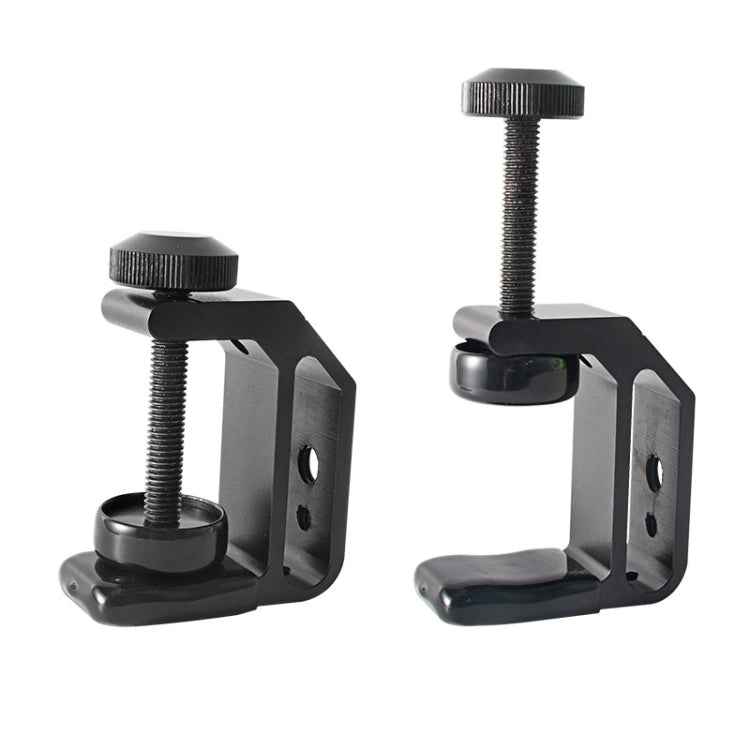 BEXIN WN-38 Universal C-Clamp With 1/4-Inch & 3/8-Inch Hole For Tables Desk Mount