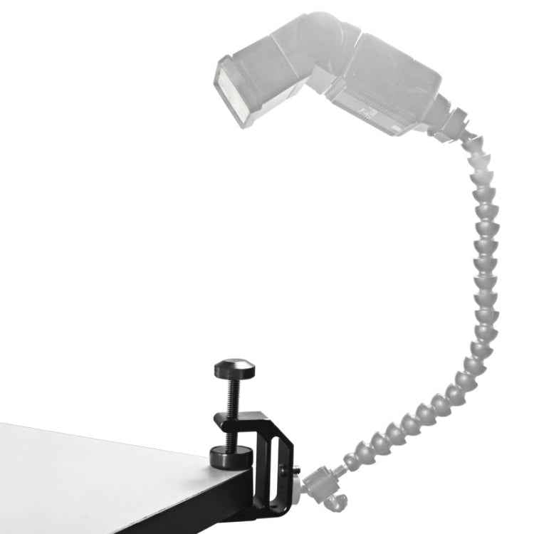 BEXIN WN-38 Universal C-Clamp With 1/4-Inch & 3/8-Inch Hole For Tables Desk Mount