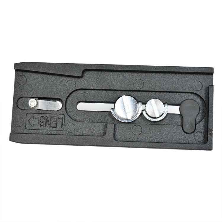 Quick Release Plate for Manfrotto 501 502 504HDV Benro S4 S6 S7 S8