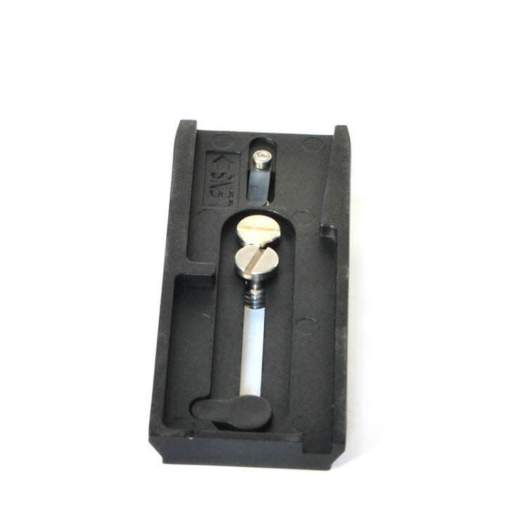 Quick Release Plate for Manfrotto 501 502 504HDV Benro S4 S6 S7 S8