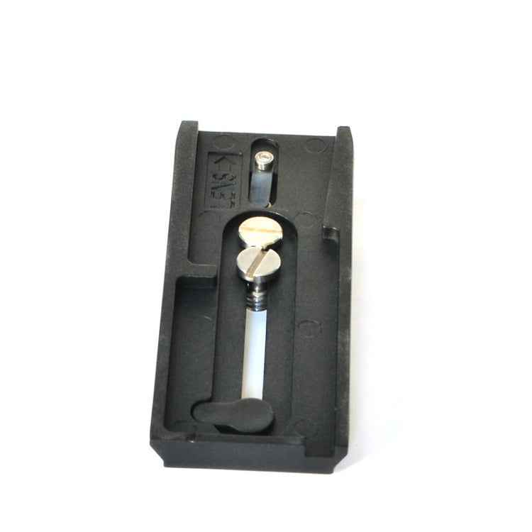 Quick Release Plate for Manfrotto 501 502 504HDV Benro S4 S6 S7 S8