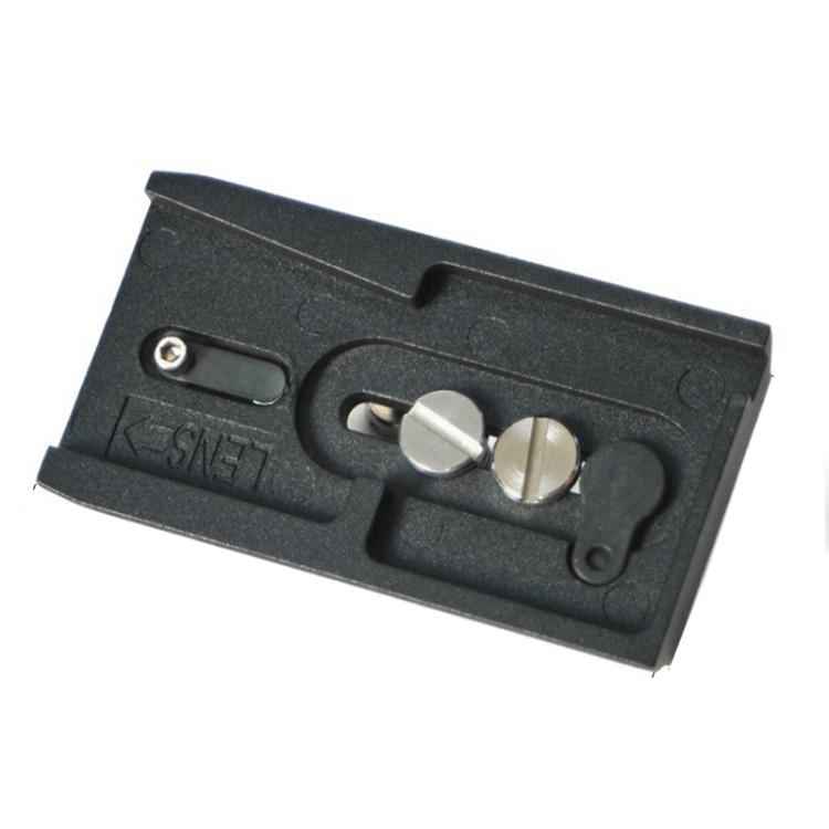 Quick Release Plate for Manfrotto 501 502 504HDV Benro S4 S6 S7 S8