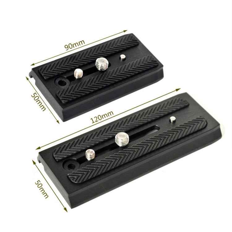 Quick Release Plate for Manfrotto 501 502 504HDV Benro S4 S6 S7 S8