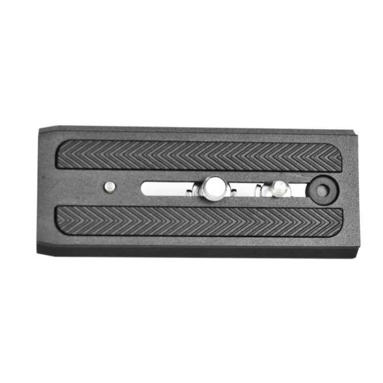 Quick Release Plate for Manfrotto 501 502 504HDV Benro S4 S6 S7 S8