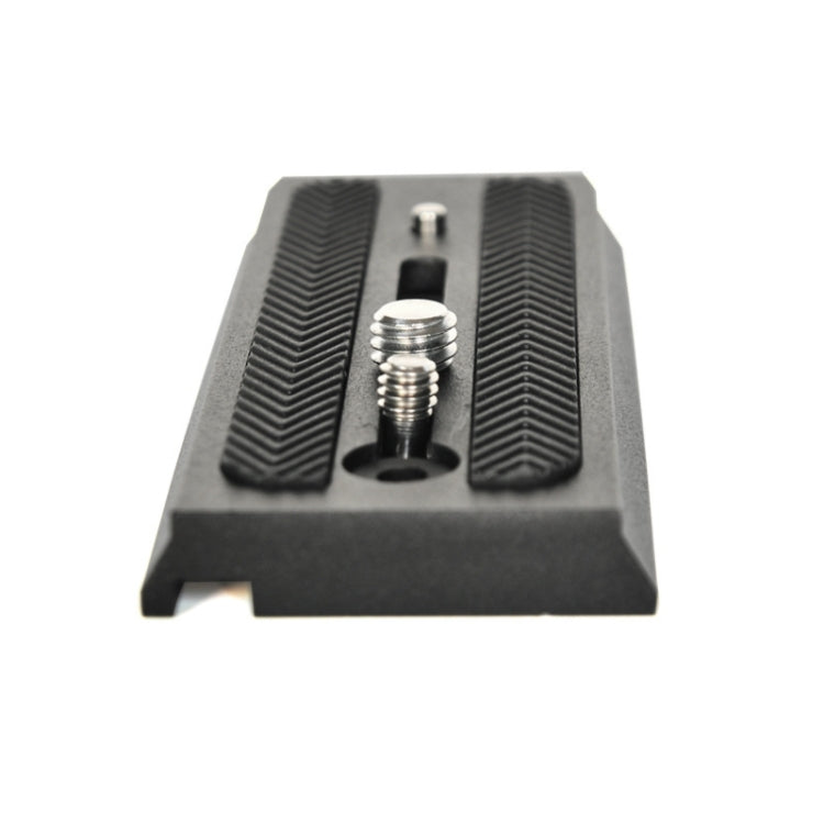 Quick Release Plate for Manfrotto 501 502 504HDV Benro S4 S6 S7 S8