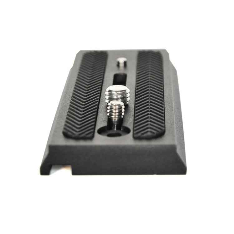 Quick Release Plate for Manfrotto 501 502 504HDV Benro S4 S6 S7 S8