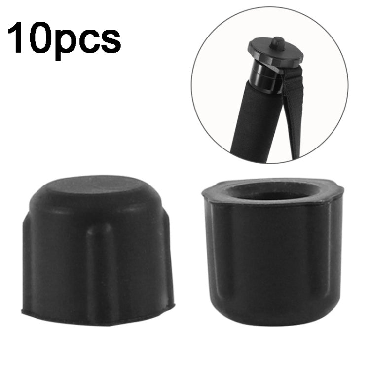 10pcs BEXIN G-02 Camera 1/4-inch Screw Protection Cap for Tripod Monopod Screw