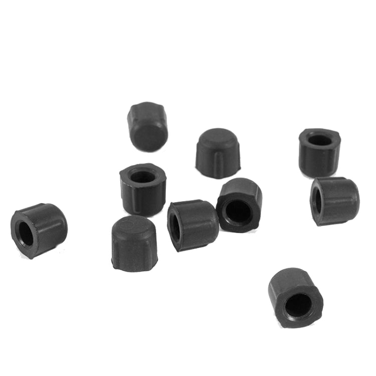 10pcs BEXIN G-02 Camera 1/4-inch Screw Protection Cap for Tripod Monopod Screw