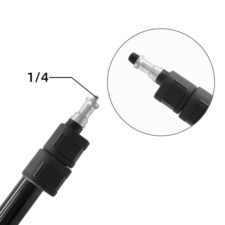 10pcs BEXIN G-02 Camera 1/4-inch Screw Protection Cap for Tripod Monopod Screw