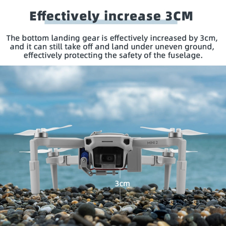 For DJI MINI 2/Mavic Mini/Mini SE Airdrop System Fishing Bait Wedding Ring Deliver Life Rescue Throw Thrower
