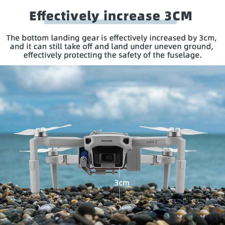 For DJI MINI 2/Mavic Mini/Mini SE Airdrop System Fishing Bait Wedding Ring Deliver Life Rescue Throw Thrower