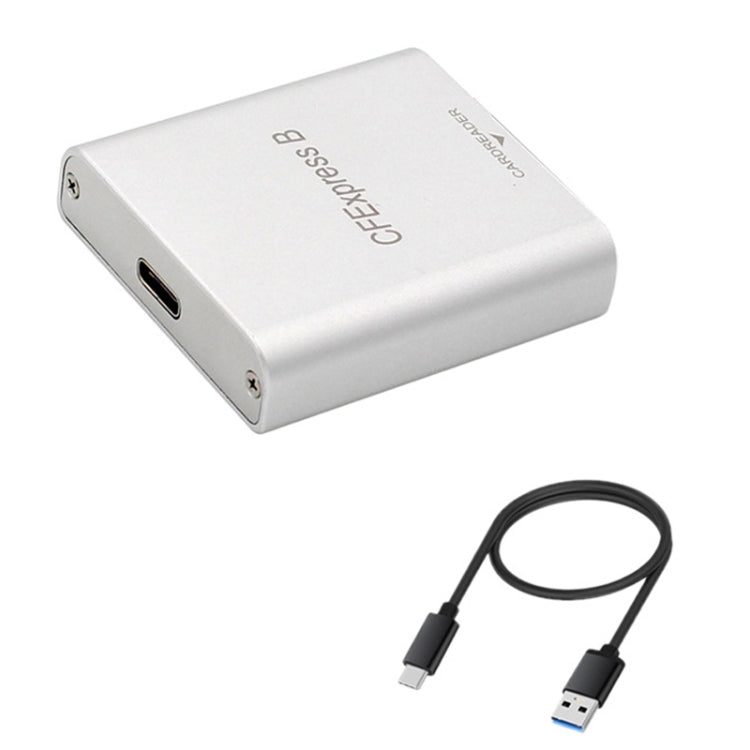 10G High Speed USB3.2 Z6/Z7 1DX3 Wiring CFEXPRESS Card Reader, PH862 With A-C Line, PH862 With C-C Line, PH862 With Double Line