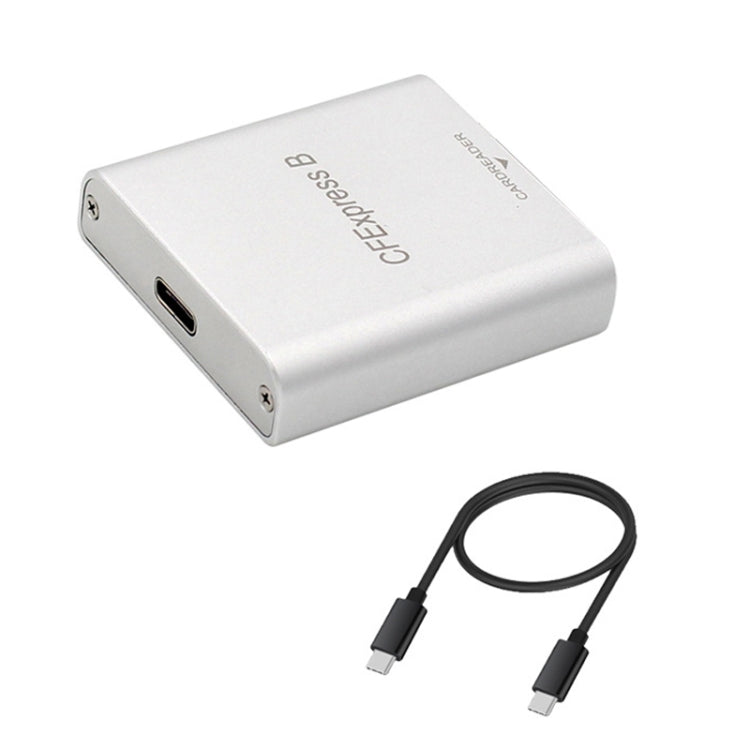 10G High Speed USB3.2 Z6/Z7 1DX3 Wiring CFEXPRESS Card Reader, PH862 With A-C Line, PH862 With C-C Line, PH862 With Double Line
