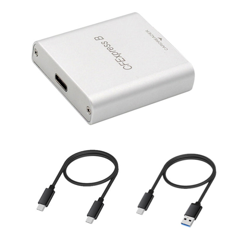 10G High Speed USB3.2 Z6/Z7 1DX3 Wiring CFEXPRESS Card Reader, PH862 With A-C Line, PH862 With C-C Line, PH862 With Double Line