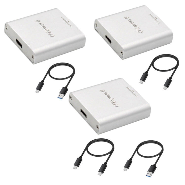 10G High Speed USB3.2 Z6/Z7 1DX3 Wiring CFEXPRESS Card Reader