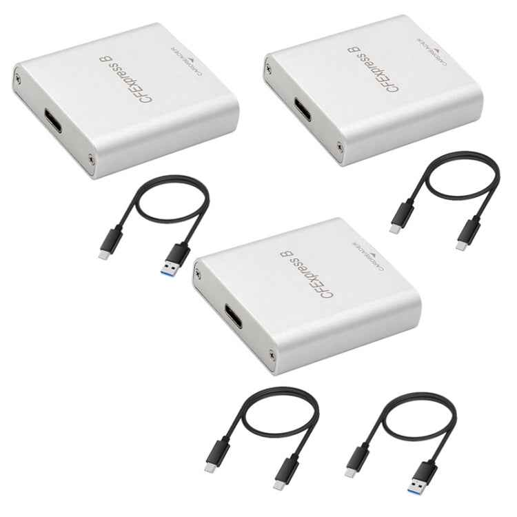 10G High Speed USB3.2 Z6/Z7 1DX3 Wiring CFEXPRESS Card Reader