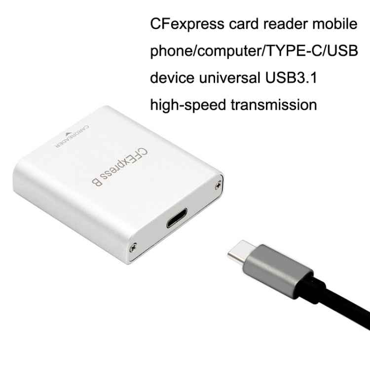 10G High Speed USB3.2 Z6/Z7 1DX3 Wiring CFEXPRESS Card Reader