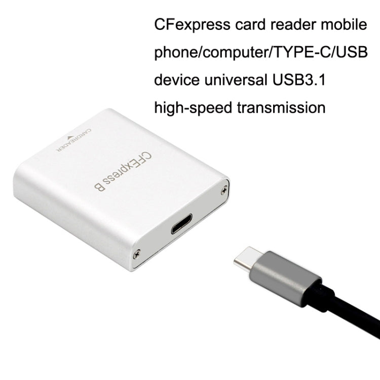 10G High Speed USB3.2 Z6/Z7 1DX3 Wiring CFEXPRESS Card Reader, PH862 With A-C Line, PH862 With C-C Line, PH862 With Double Line