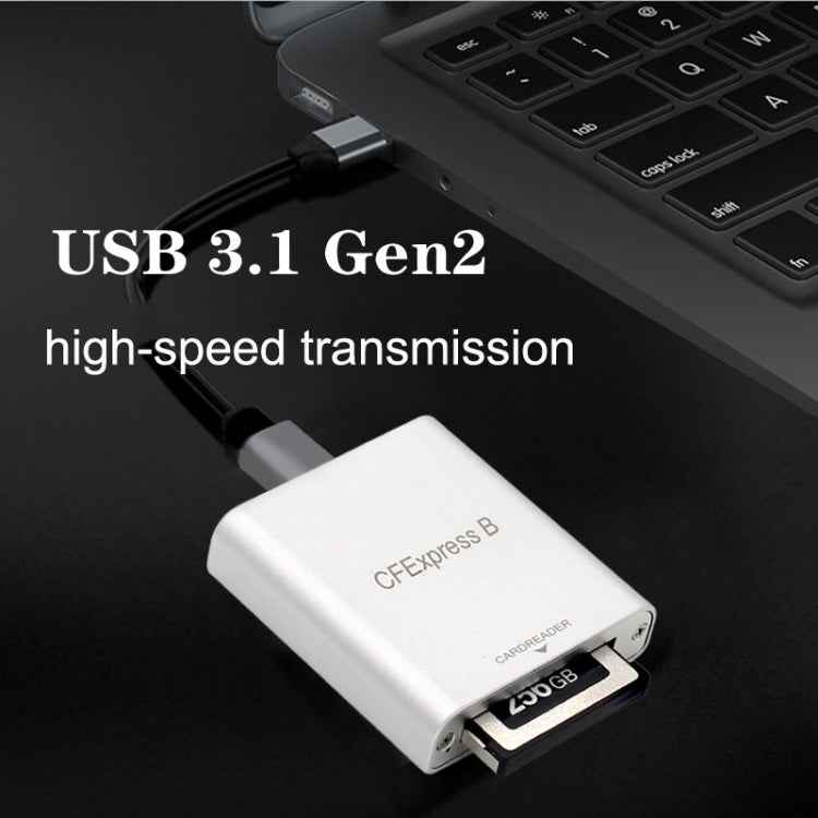 10G High Speed USB3.2 Z6/Z7 1DX3 Wiring CFEXPRESS Card Reader