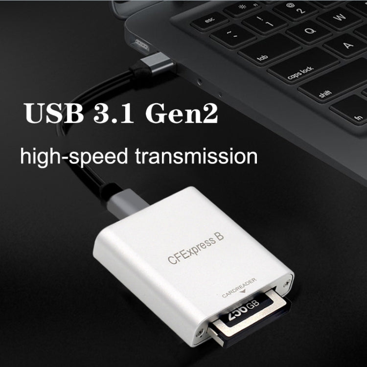 10G High Speed USB3.2 Z6/Z7 1DX3 Wiring CFEXPRESS Card Reader, PH862 With A-C Line, PH862 With C-C Line, PH862 With Double Line