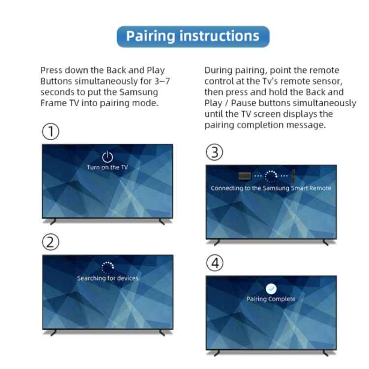 For Samsung BN59-01312A Bluetooth Voice Remote Control, BN59-01312A