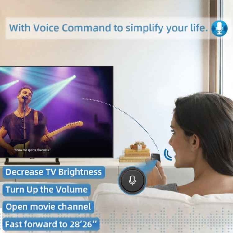 For Samsung BN59-01312A Bluetooth Voice Remote Control, BN59-01312A