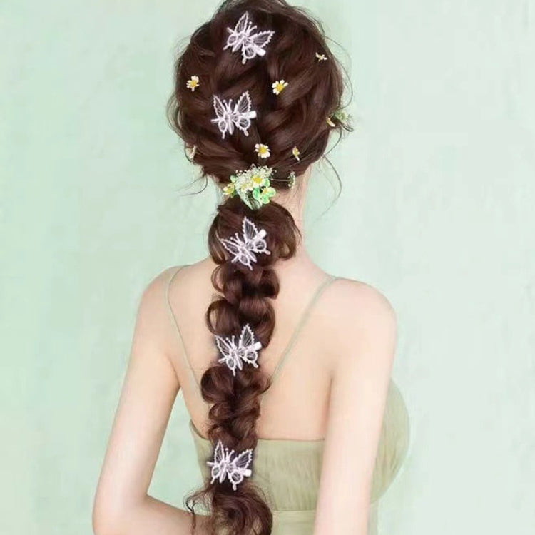 Moving Simulation Butterfly Hairpin Simple Bangs Clip Hair Accessories