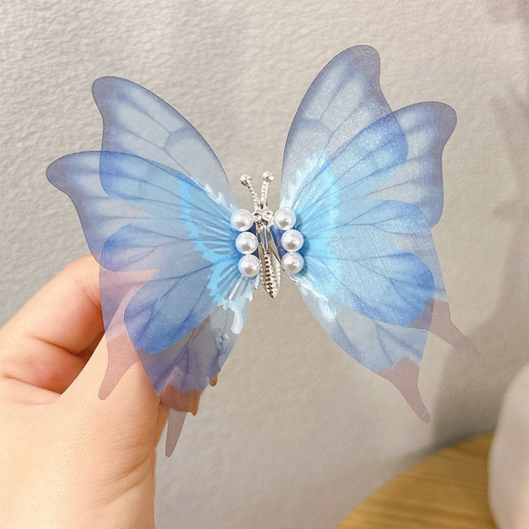 Handmade Butterfly Children Hairpin Spring Butterfly Hair Accessories