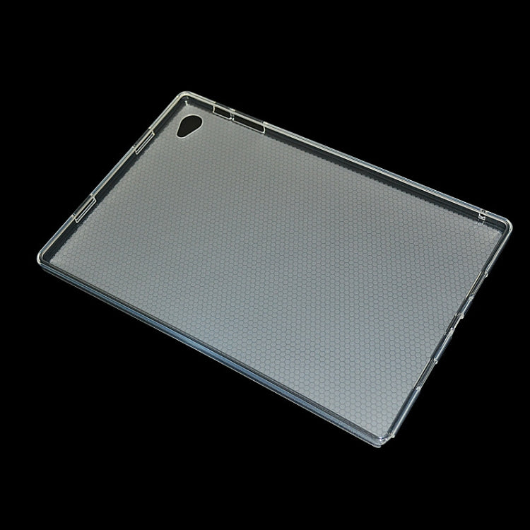 Lightweight Matte Tablet Protective Cover Anti-Drop Silicone Case, For Blackview Tab 15 / Tab 15 Pro Transparent, For Blackview Tab 15 / Tab 15 Pro Black