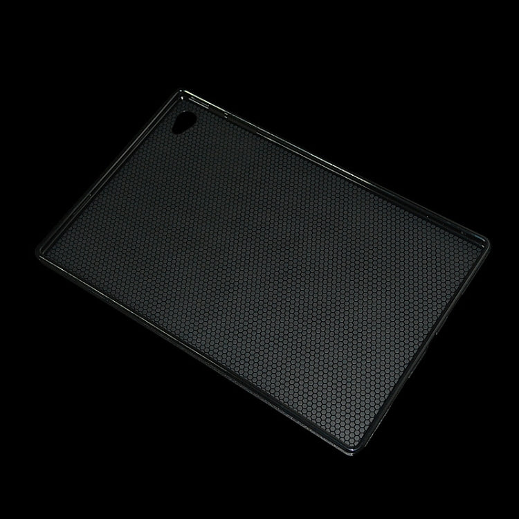 Lightweight Matte Tablet Protective Cover Anti-Drop Silicone Case, For Blackview Tab 15 / Tab 15 Pro Transparent, For Blackview Tab 15 / Tab 15 Pro Black