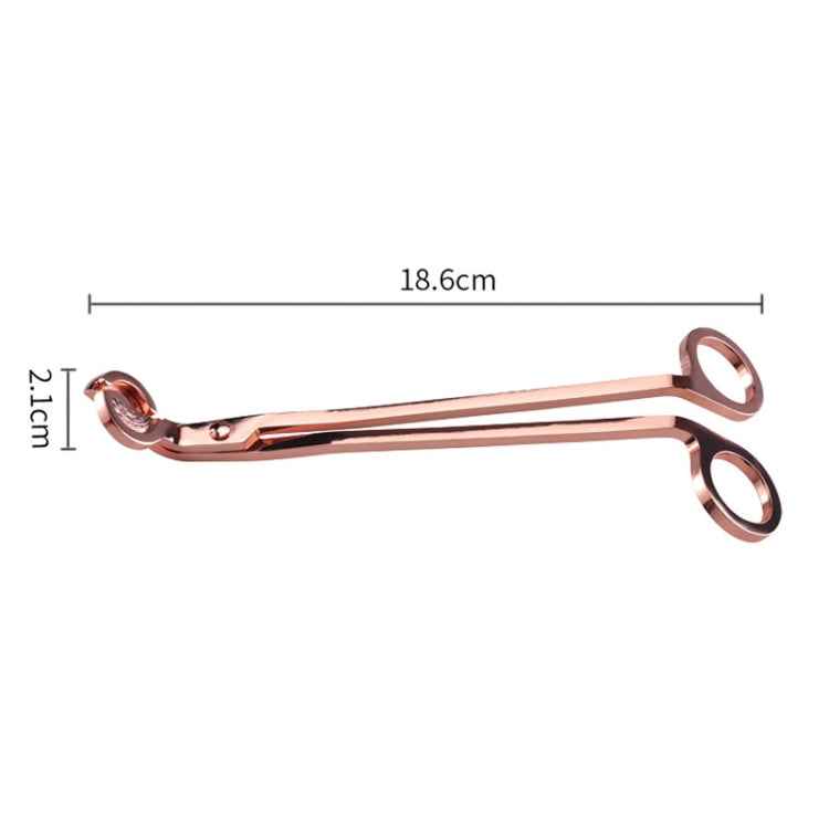 Aroma Candle Tools Candle Extinguisher Wick Cutter, Wick Cutter Rose Gold, Wick Cutter Colorful Titanium, Wick Cutter Black, Wick Cutter Silver, Wick Cutter Gold