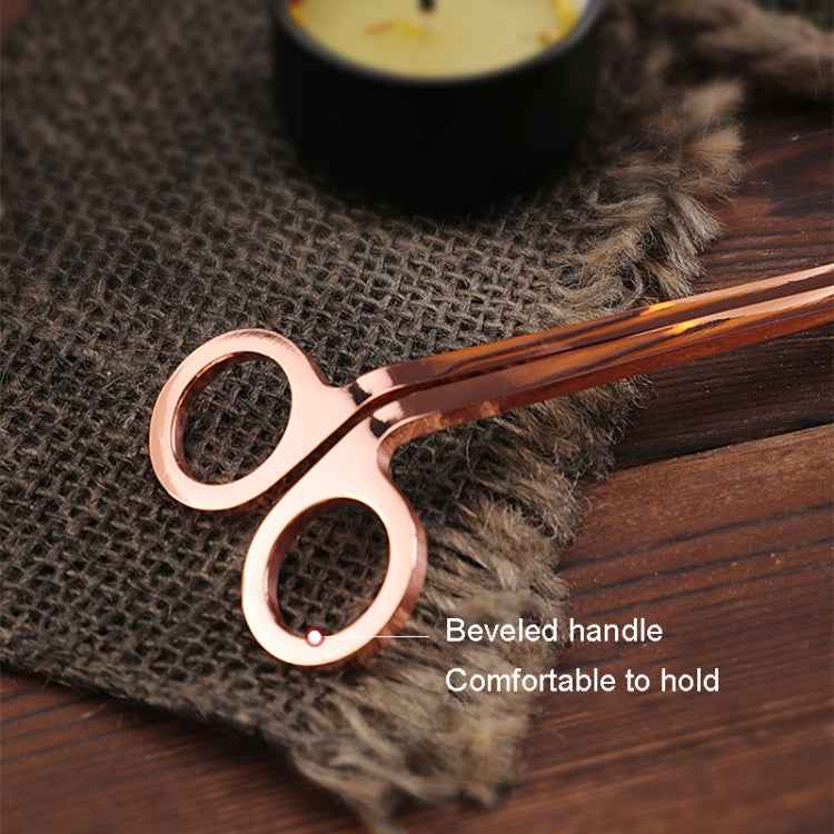 Aroma Candle Tools Candle Extinguisher Wick Cutter, Wick Cutter Rose Gold, Wick Cutter Colorful Titanium, Wick Cutter Black, Wick Cutter Silver, Wick Cutter Gold