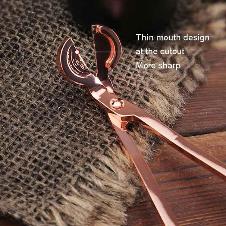 Aroma Candle Tools Candle Extinguisher Wick Cutter, Wick Cutter Rose Gold, Wick Cutter Colorful Titanium, Wick Cutter Black, Wick Cutter Silver, Wick Cutter Gold