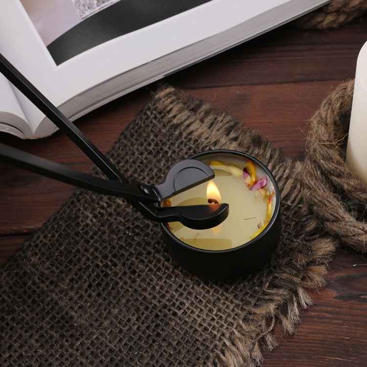 Aroma Candle Tools Candle Extinguisher Wick Cutter, Wick Cutter Rose Gold, Wick Cutter Colorful Titanium, Wick Cutter Black, Wick Cutter Silver, Wick Cutter Gold