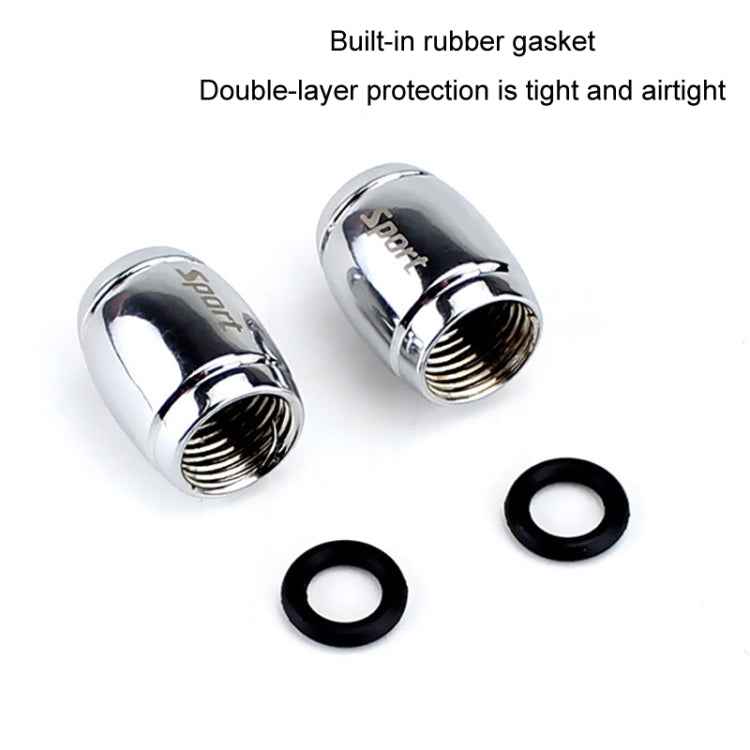 Automobile Valve Core Cap Tire Anti-deflation Valve Decoration