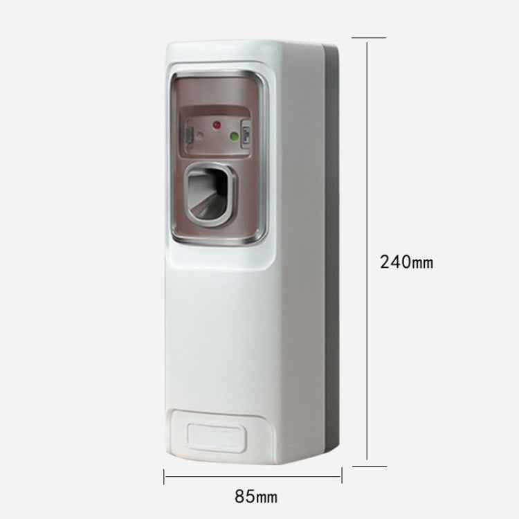 Automatic Light Sensor Spraying Machine Toilet Timed Fragrant Machine, Automatic Light Sensor 4 (White)