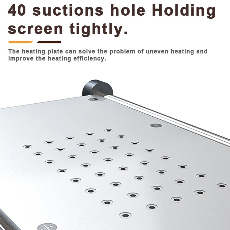 BAKU BA-948E Mobile Phone Liquid Crystal Separation Machine Flat Display Separator Heating Board