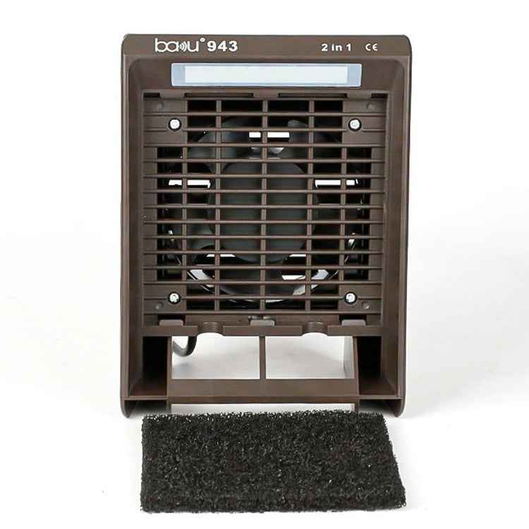 Baku BA-943 Soldering Fume Purifier with LED Light 30W Soldering Iron Welding Fume Exhauster, US Plug 110V, EU Plug 220V