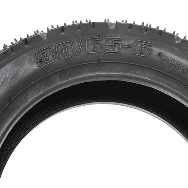 For KUGOO M4 TUOVT 80/65-6.5 10 inch Electric Skateboard Vacuum Explosion-Proof Outer Tire, Highway Tire, Off-road Tire