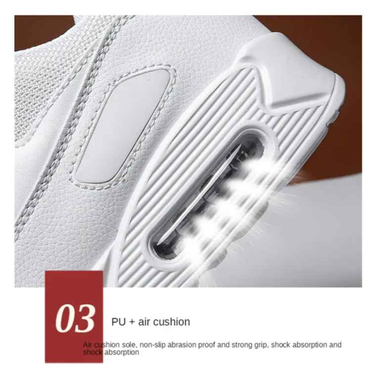 Men Sports Shoes Spring Couple Air Cushion Sneakers Casual Shoes, 45, 46, 47