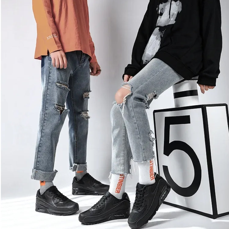 Men Sports Shoes Spring Couple Air Cushion Sneakers Casual Shoes, 36, 37, 38, 39, 40, 41, 42, 43, 44